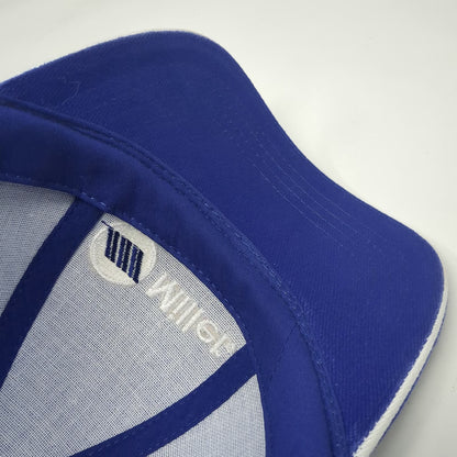 Promotional Designs Inc Miller Baseball Cap Hat Blue One Size Welding Strapback