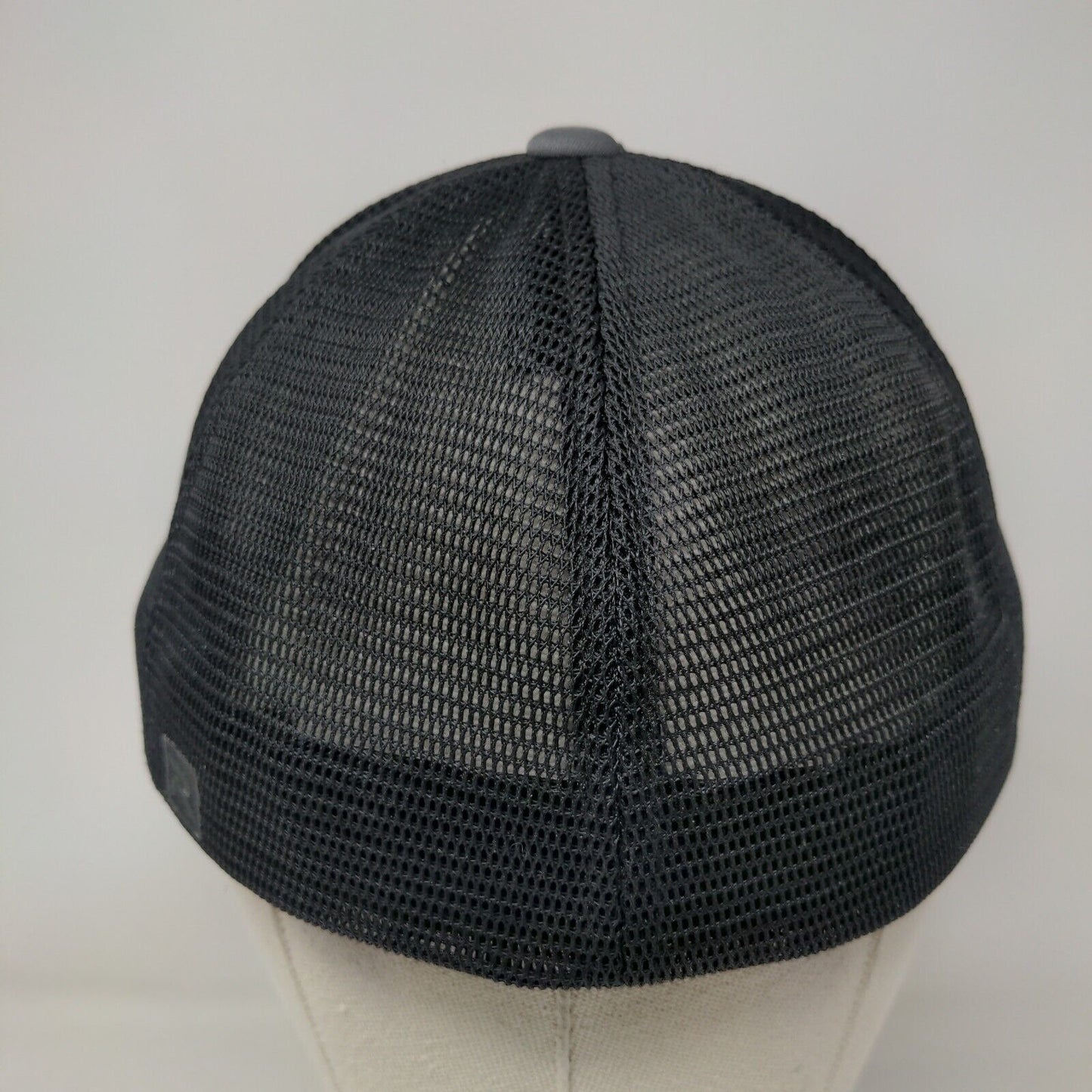 Hometech Fitted Mesh Back Trucker Hat Gray Small/Medium Richardson