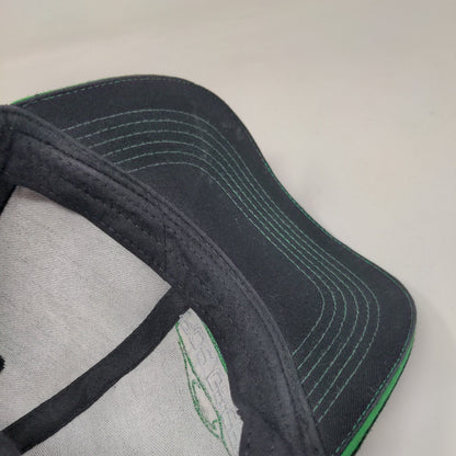 Rob Green Auto Group Stretch Fitted Hat Black One Size Embroidered 360 Apparel