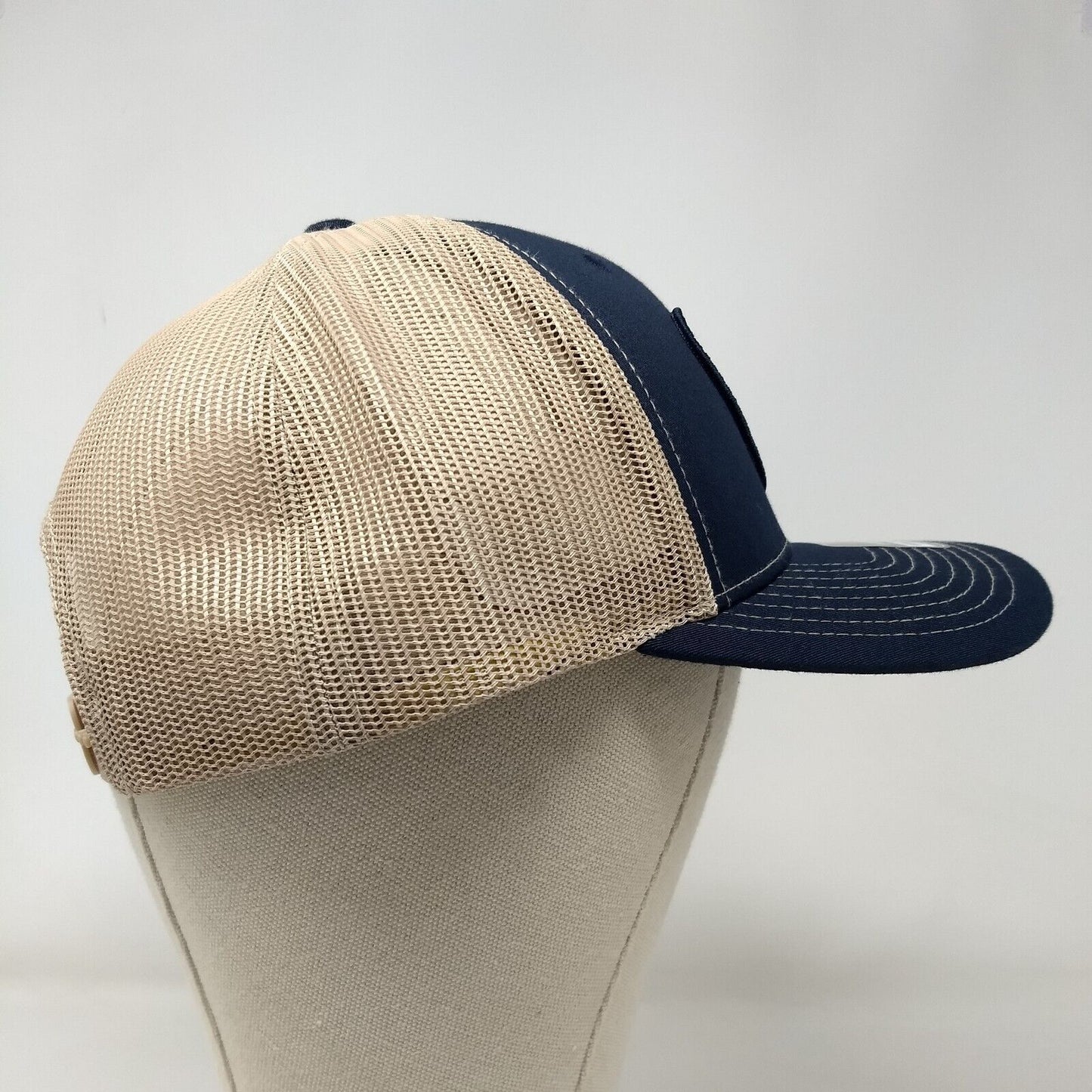 RJS Patch Snapback Mesh Back Trucker Hat Multi One Size Richardson