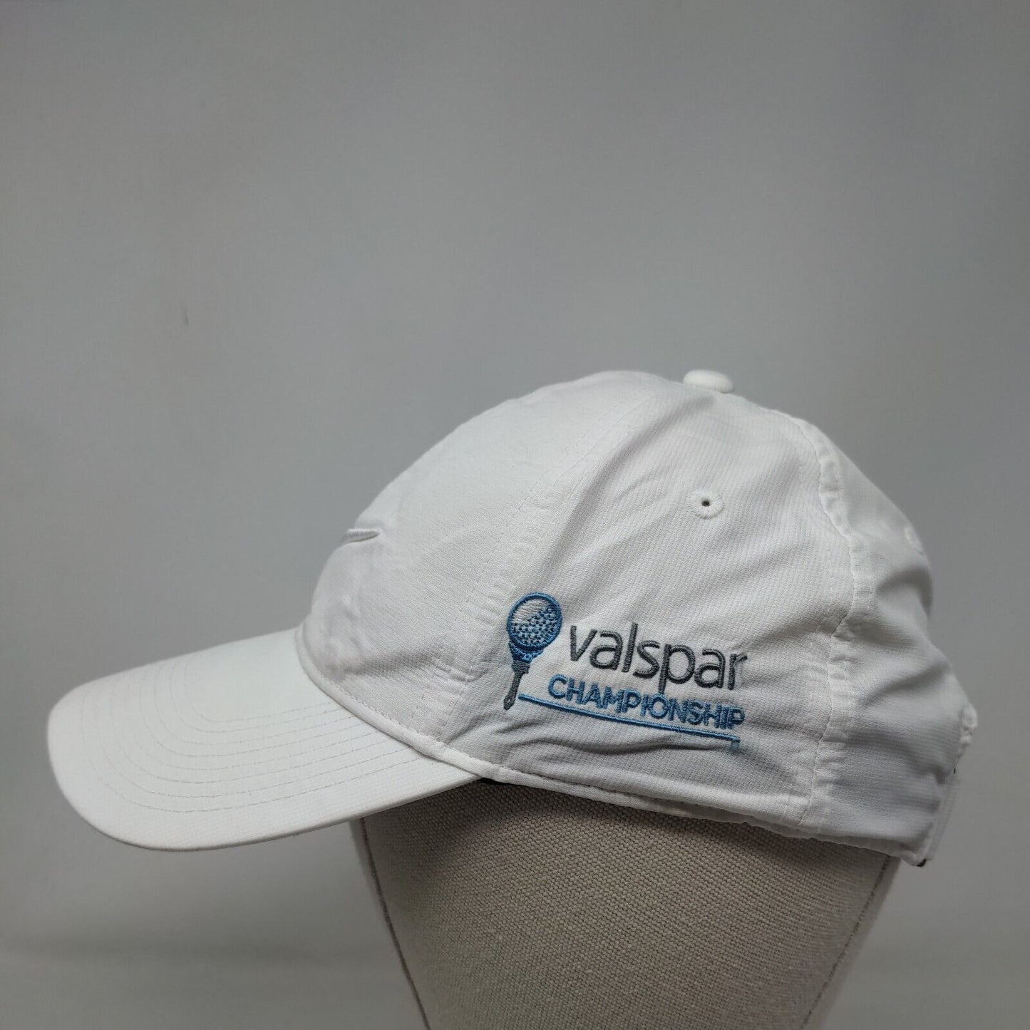 Nike Valspar Championship Strapback Hat White OSFM Adjustable Embroidered Legacy