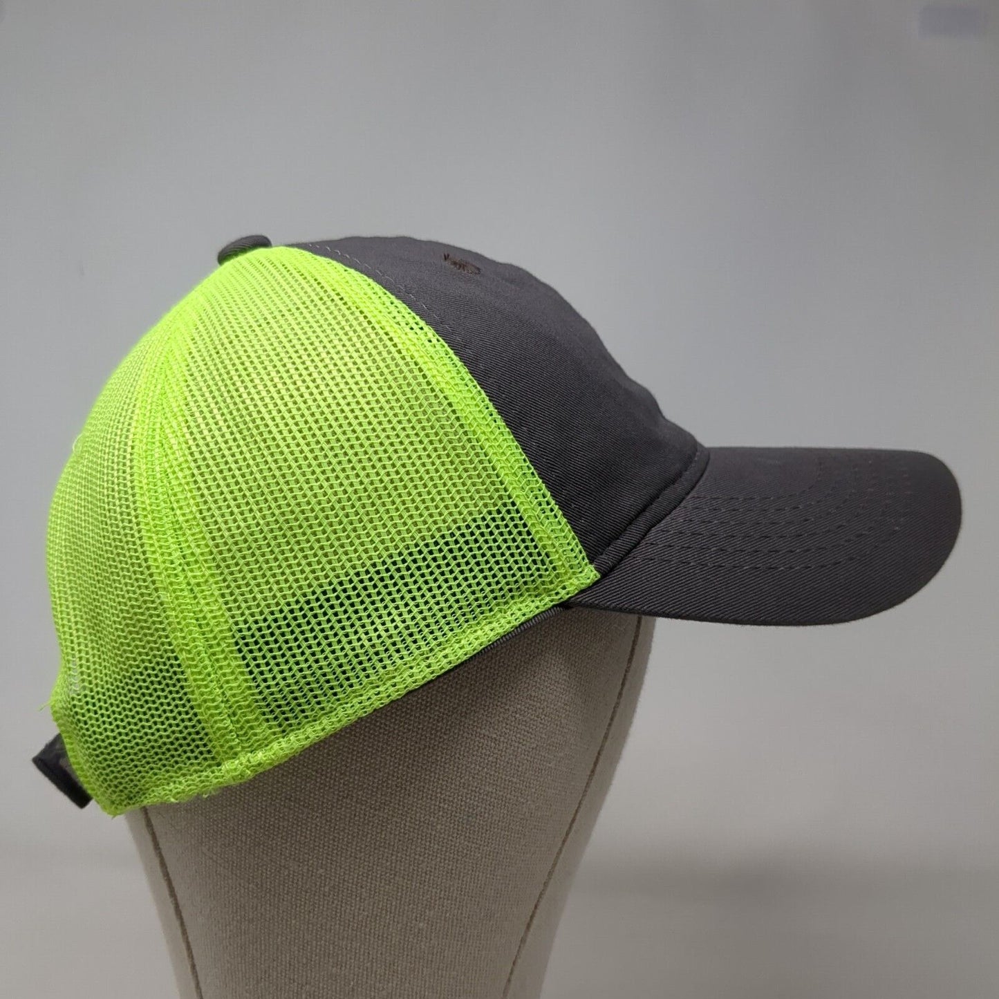 Salmon River Idaho Strapback Trucker Hat Multicolor One Size Mesh Back