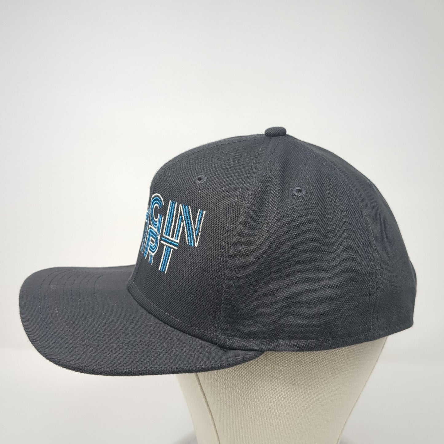 Diggin Dirt Snapback Hat Gray One Size Adjustable Embroidered 9Fifty New Era