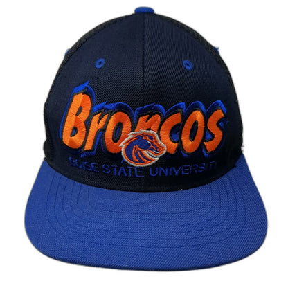 Boise State Broncos NCAA Top of the World Trucker Hat Blue One Size Snapback