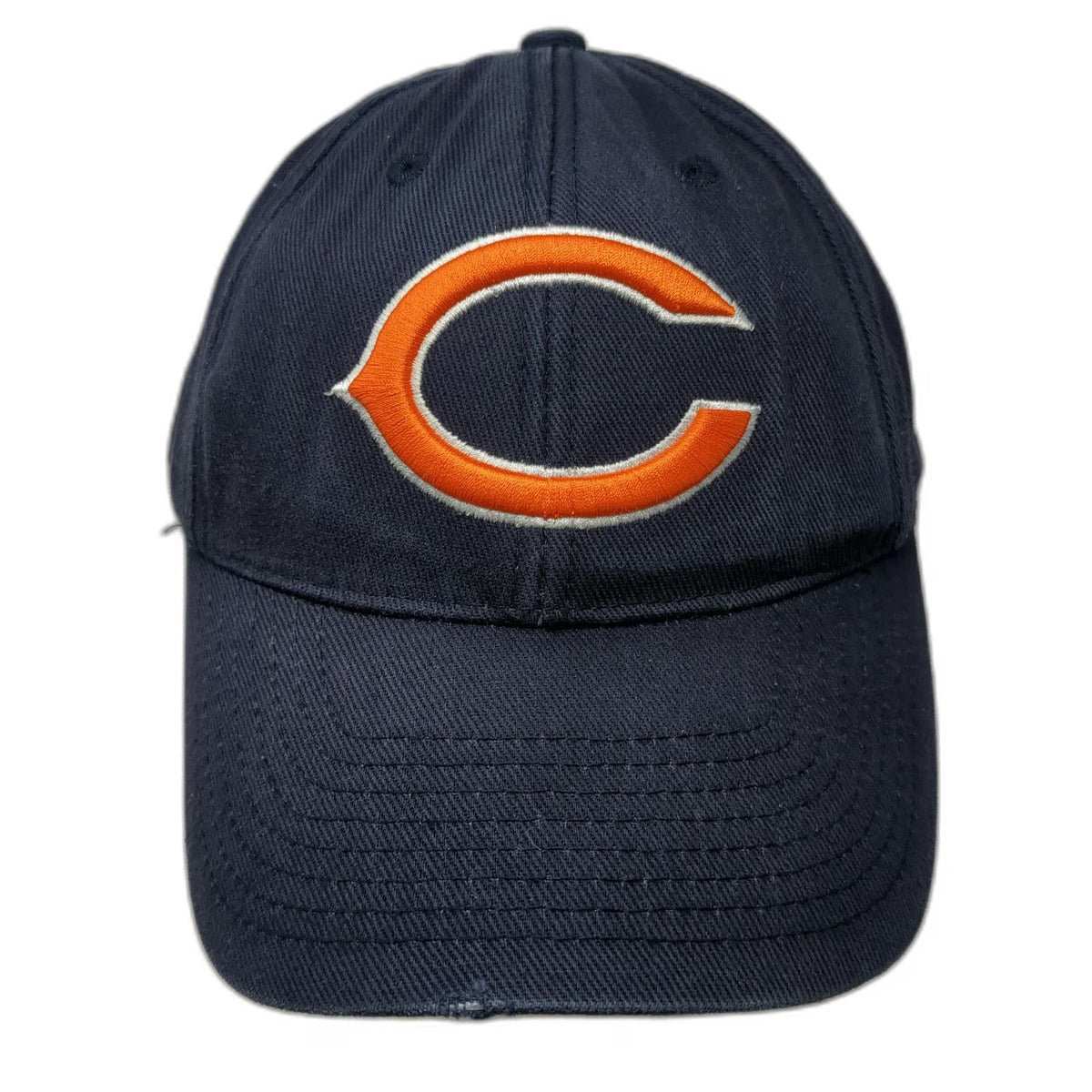 Chicago Bears NFL 47 Brand Blue OSFM Embroidered Logo Strapback Cotton Cap Hat
