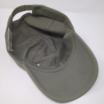 The Breast Cancer Site Baseball Cap Green One Size Adjustable Vented Holes