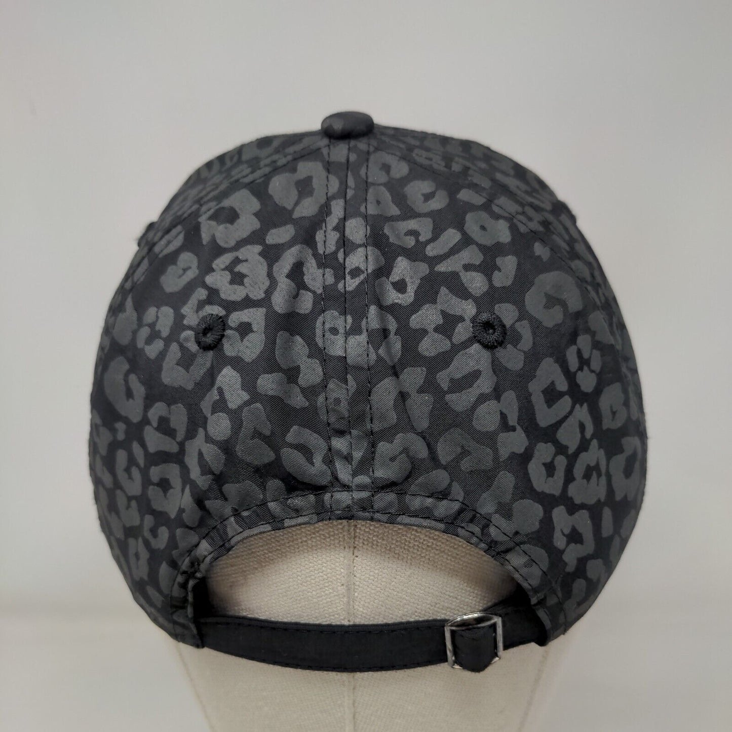 Gaiam Slideback Hat Multi One Size Leopard Animal Print Adjustable 6 Panel