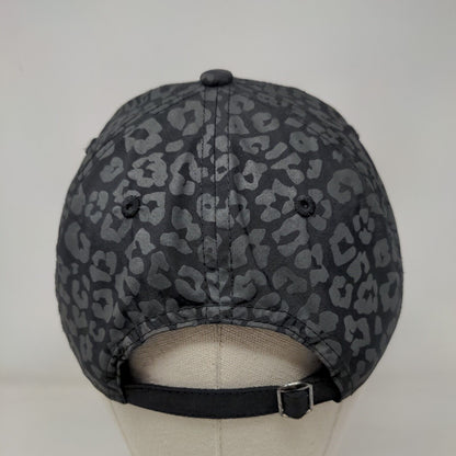 Gaiam Slideback Hat Multi One Size Leopard Animal Print Adjustable 6 Panel