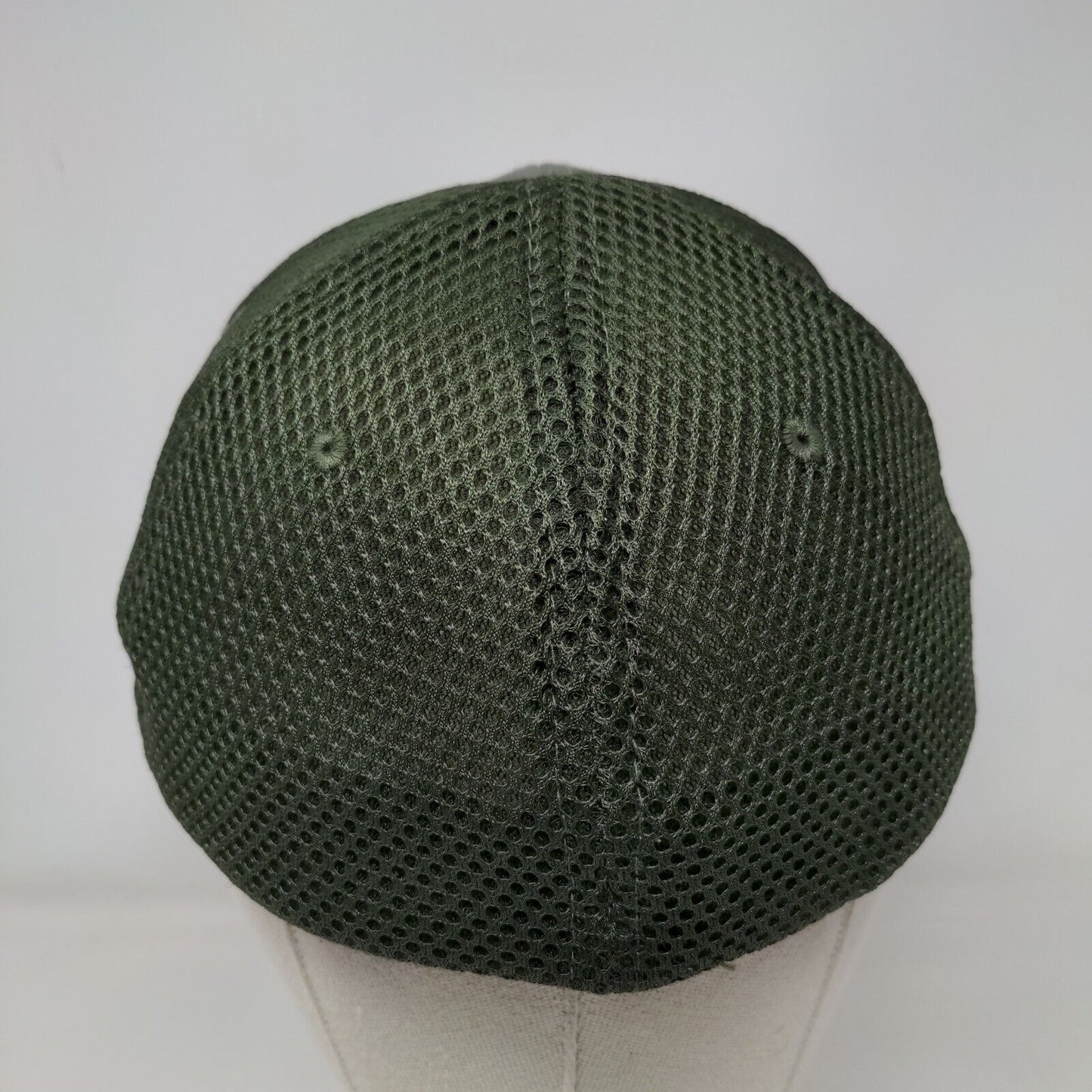 American Flag Mesh Back Fitted Hat Multicolor OSFM Highland Tactical