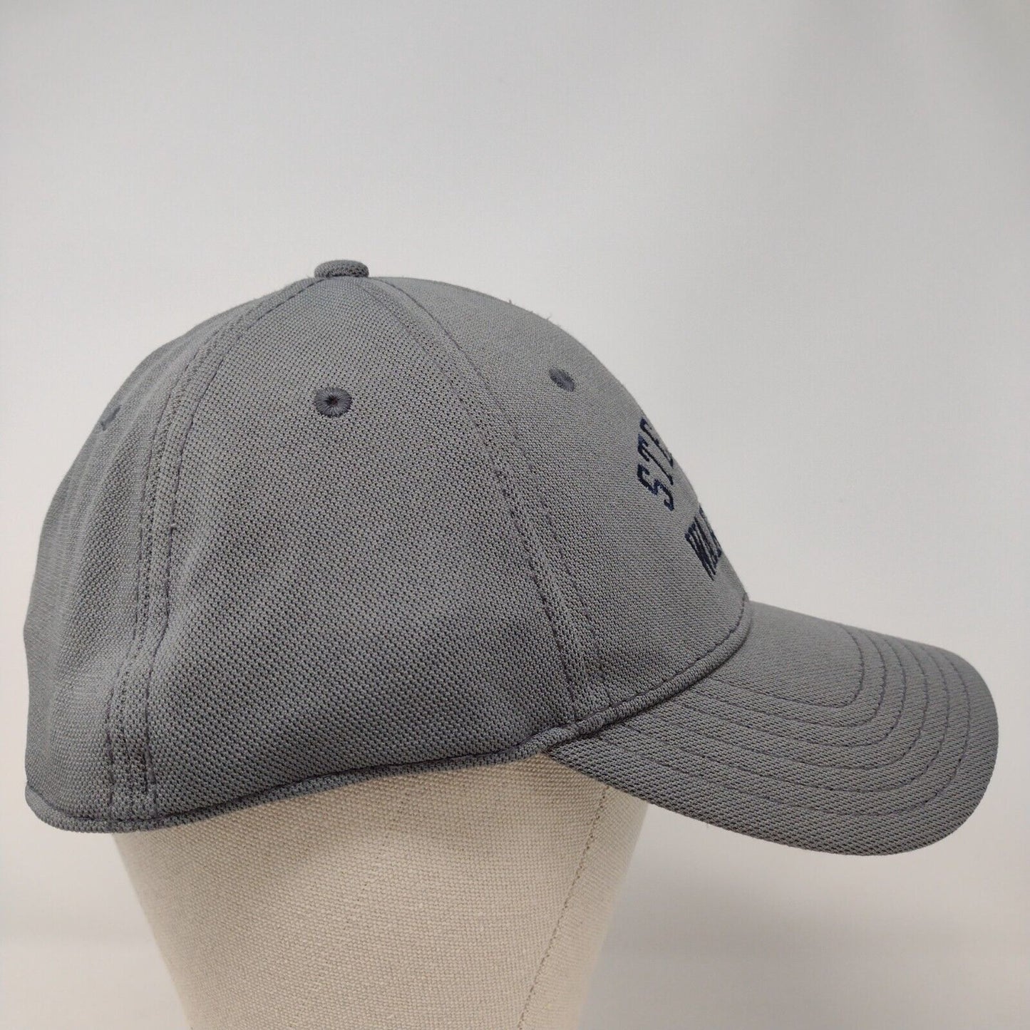 Sterling Warriors Fitted Hat Gray L/XL Embroidered Under Armour