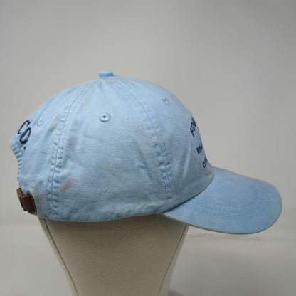 Adams Baseball Cap Blue One Size Four Seas Ice Cream Centerville Cape Cod Hat