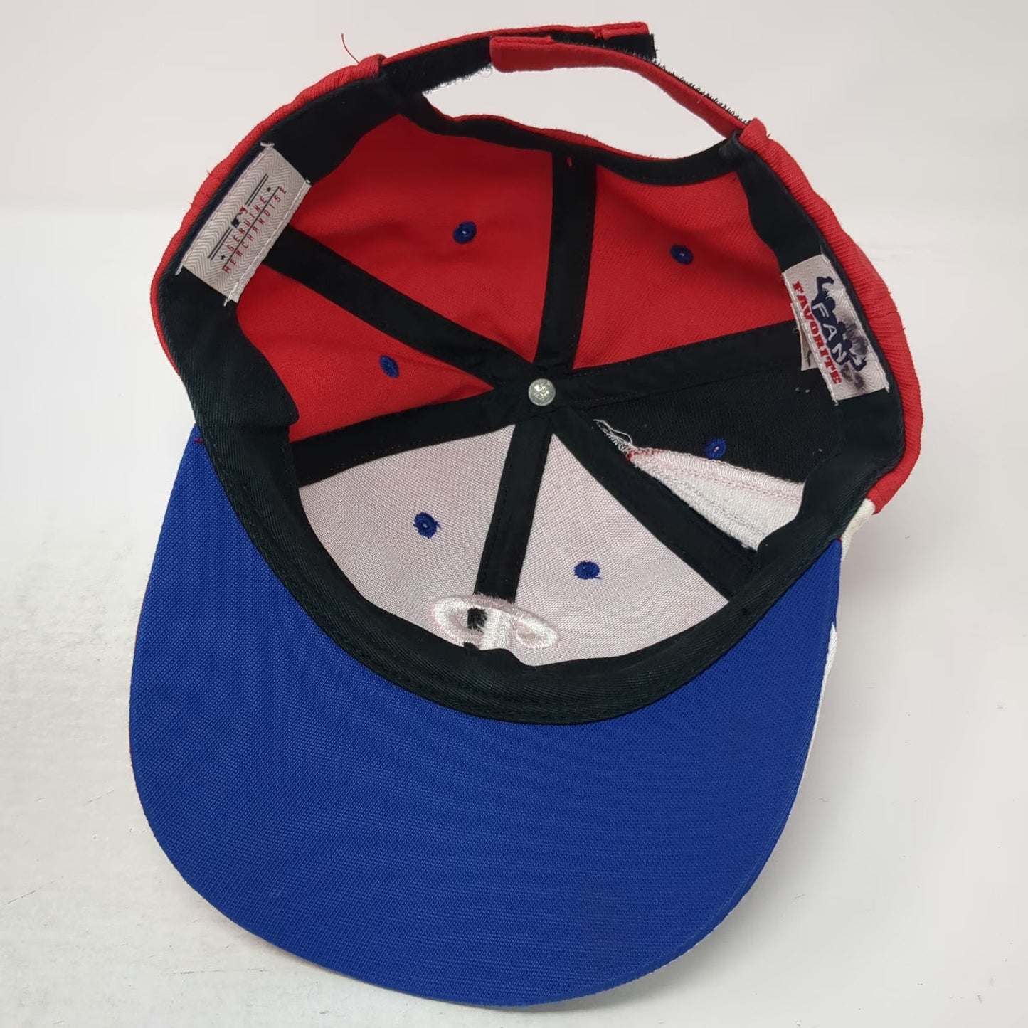 Philadelphia Phillies MLB Fan Favorite Baseball Cap Red One Size Strapback Hat