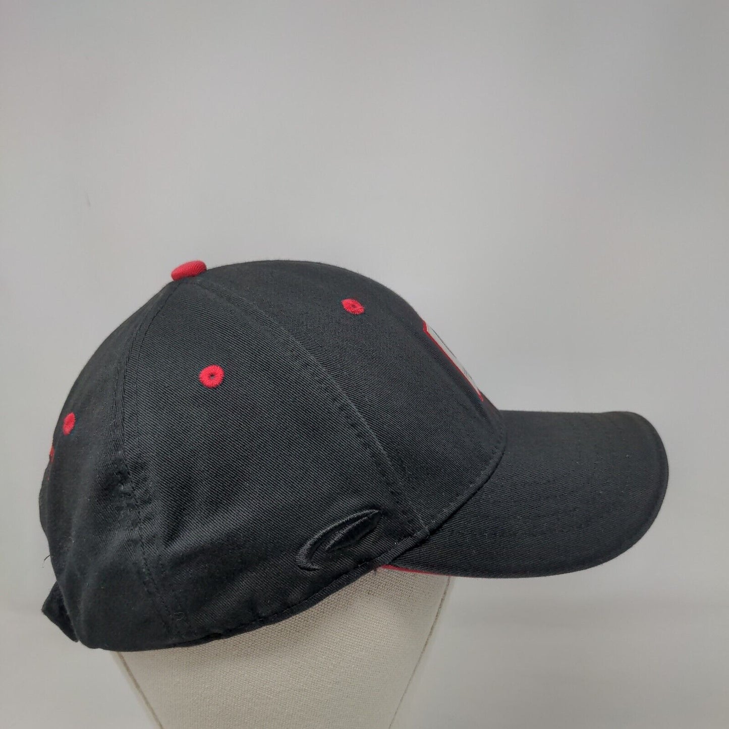 Rocky Mountain Section Strapback Hat Black One Size Be Original Pukka