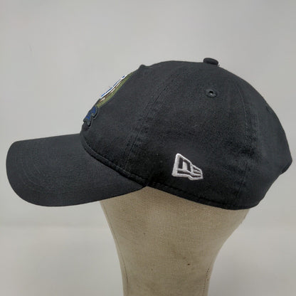 New Era Men's Slideback Hat Black OSFM Embroidered Indianapolis Colts Logo