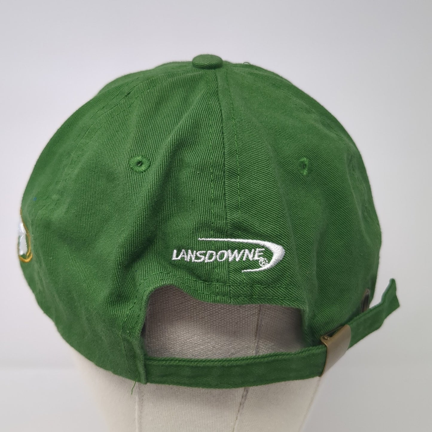 Celtic Nation Ireland Slideback Hat Green One Size Adjustable Lansdowne