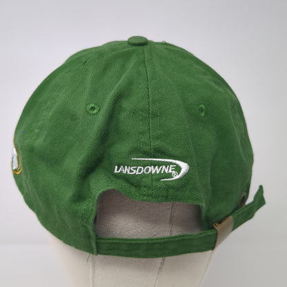 Celtic Nation Ireland Slideback Hat Green One Size Adjustable Lansdowne