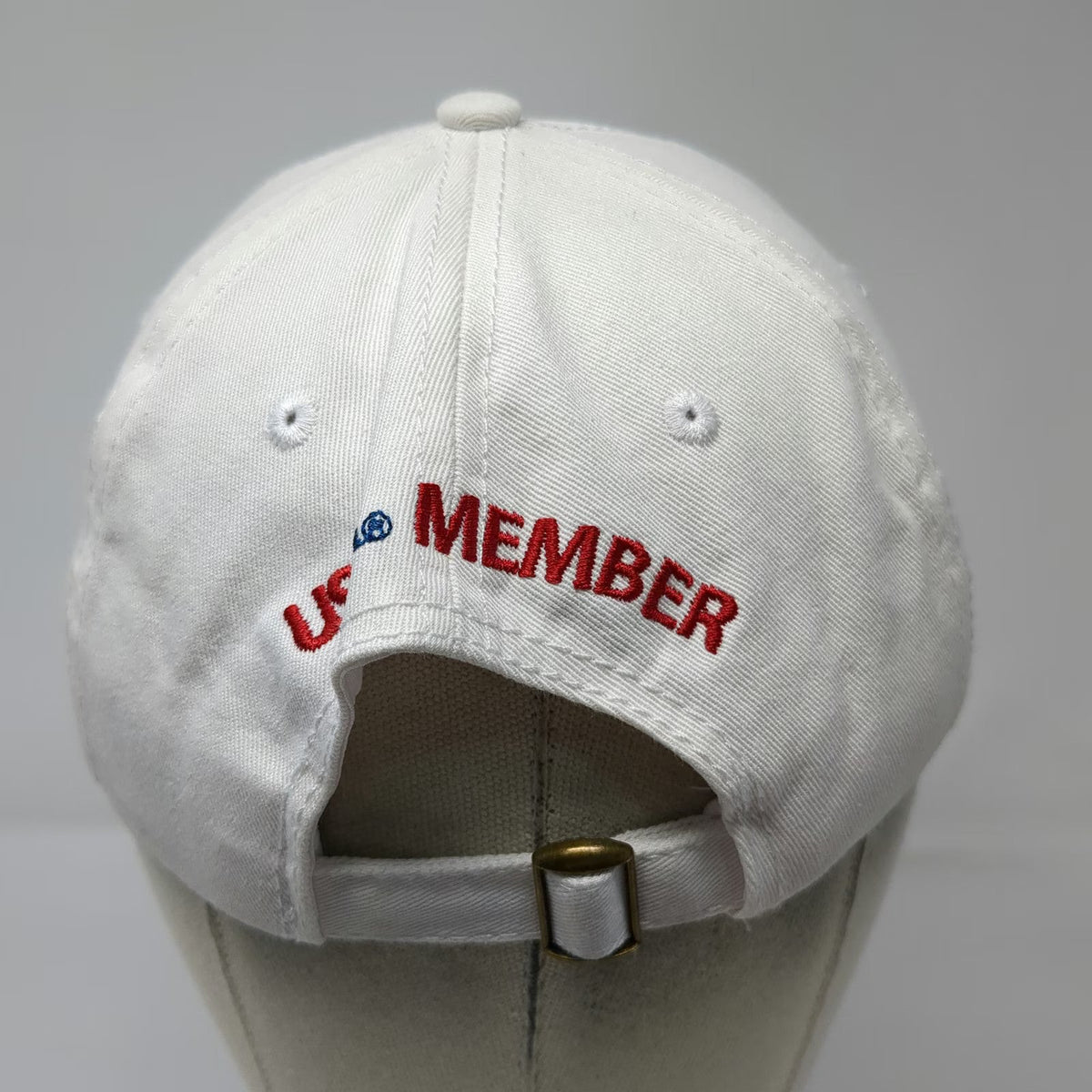USGA Baseball Cap White One Size 2017 U.S. Open Erin Hills Clover Member Hat