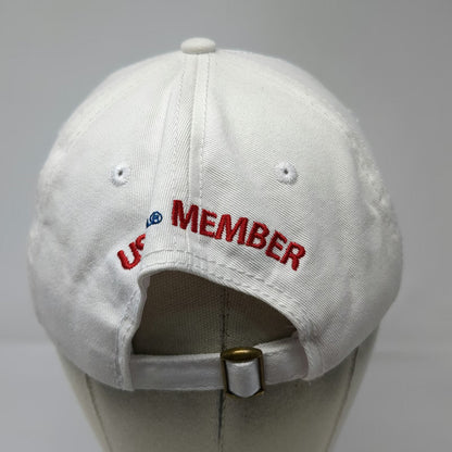 USGA Baseball Cap White One Size 2017 U.S. Open Erin Hills Clover Member Hat