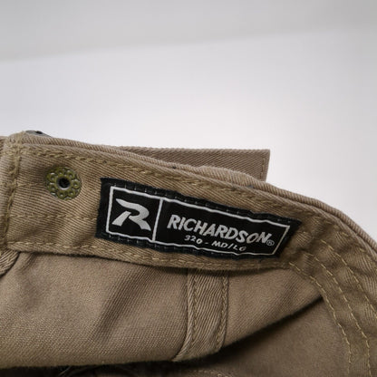 St. Pete Slideback Hat Brown M/L Adjustable Embroidered 6 Panel Richardson