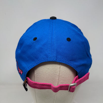 Overwatch D.Va Bunny Slideback Hat Multi OSFM Embroidered Colorblock