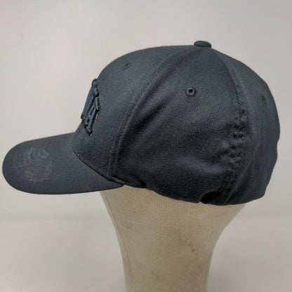 Flexfit Men's Fitted Hat Black Size L-XL Embroidered Acana Logo Maple Leaf