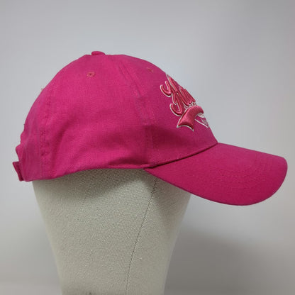 Robin Ruth Hawaii Pineapple Pink Baseball Cap Hat One Size Strapback Embroidered
