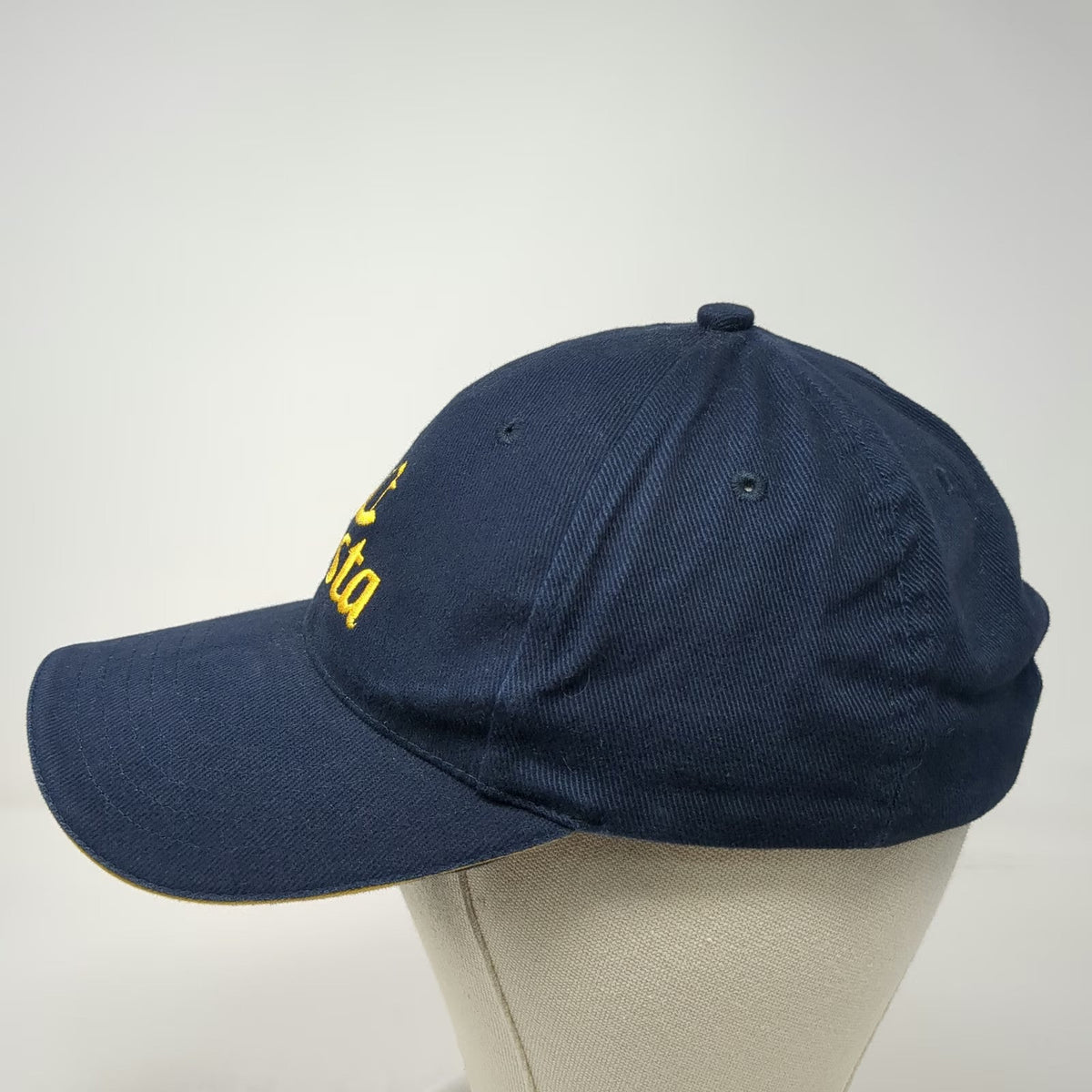 ProSport Costa Cruises Baseball Cap Blue Yellow One Size Embroidered Logo Hat