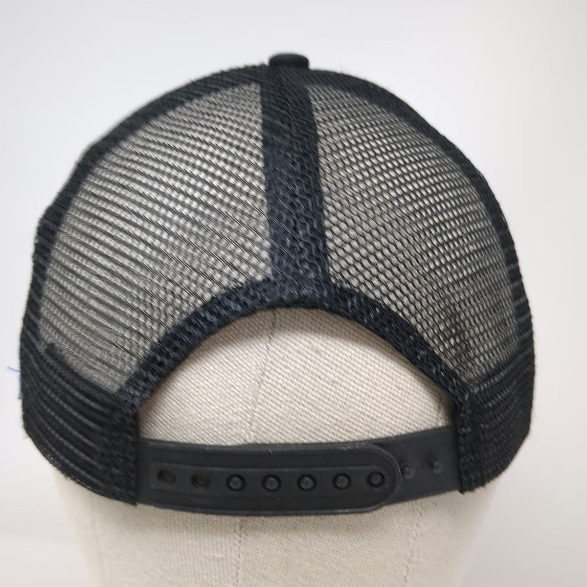 Legacy Motor Club Trucker Hat Black One Size Snapback Mesh Club Wyndham Racing