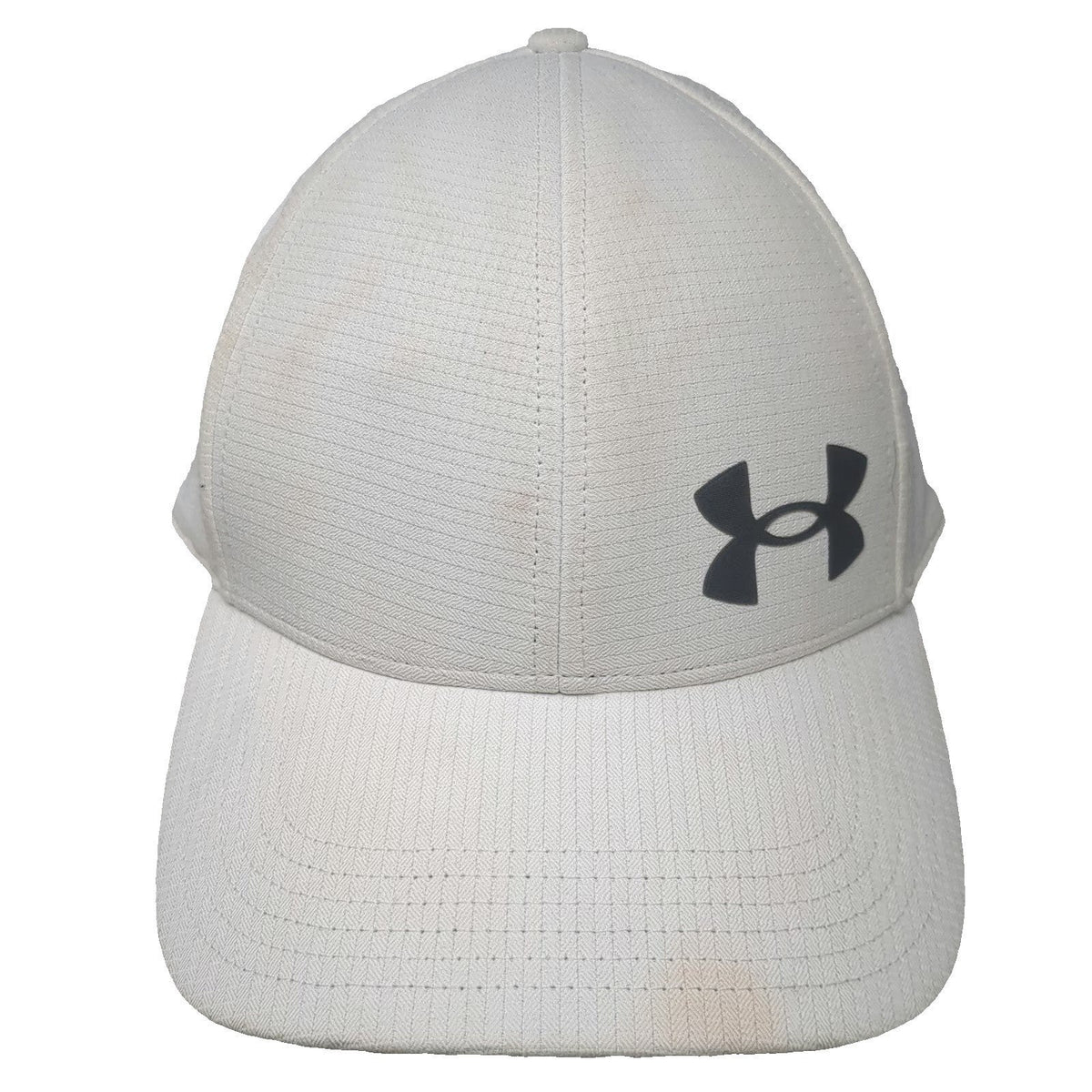 Under Armour Baseball Cap White XL Fitted Iso-Chill Armourvent Cooling Hat