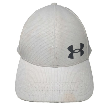 Under Armour Baseball Cap White XL Fitted Iso-Chill Armourvent Cooling Hat