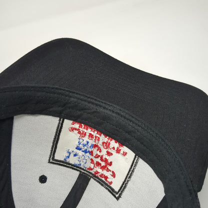 Lions Not Sheep Trucker Hat Black One Size Autographed Hendo US Flag Patch Hat