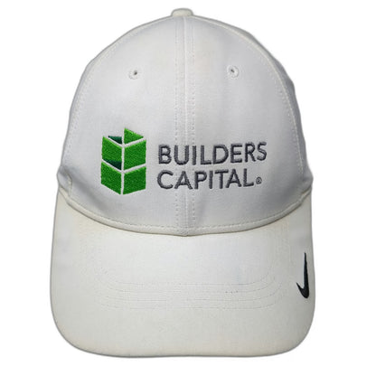 Nike Baseball Cap White One Size Builders Capital Legacy91 Dri-Fit Strapback hat