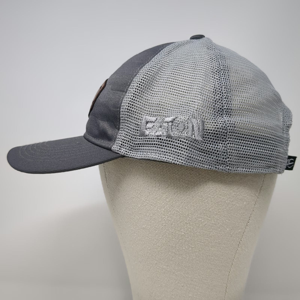 Outdoor Cap Trucker Hat Gray One Size CED Consolidated Electrical Eaton Star