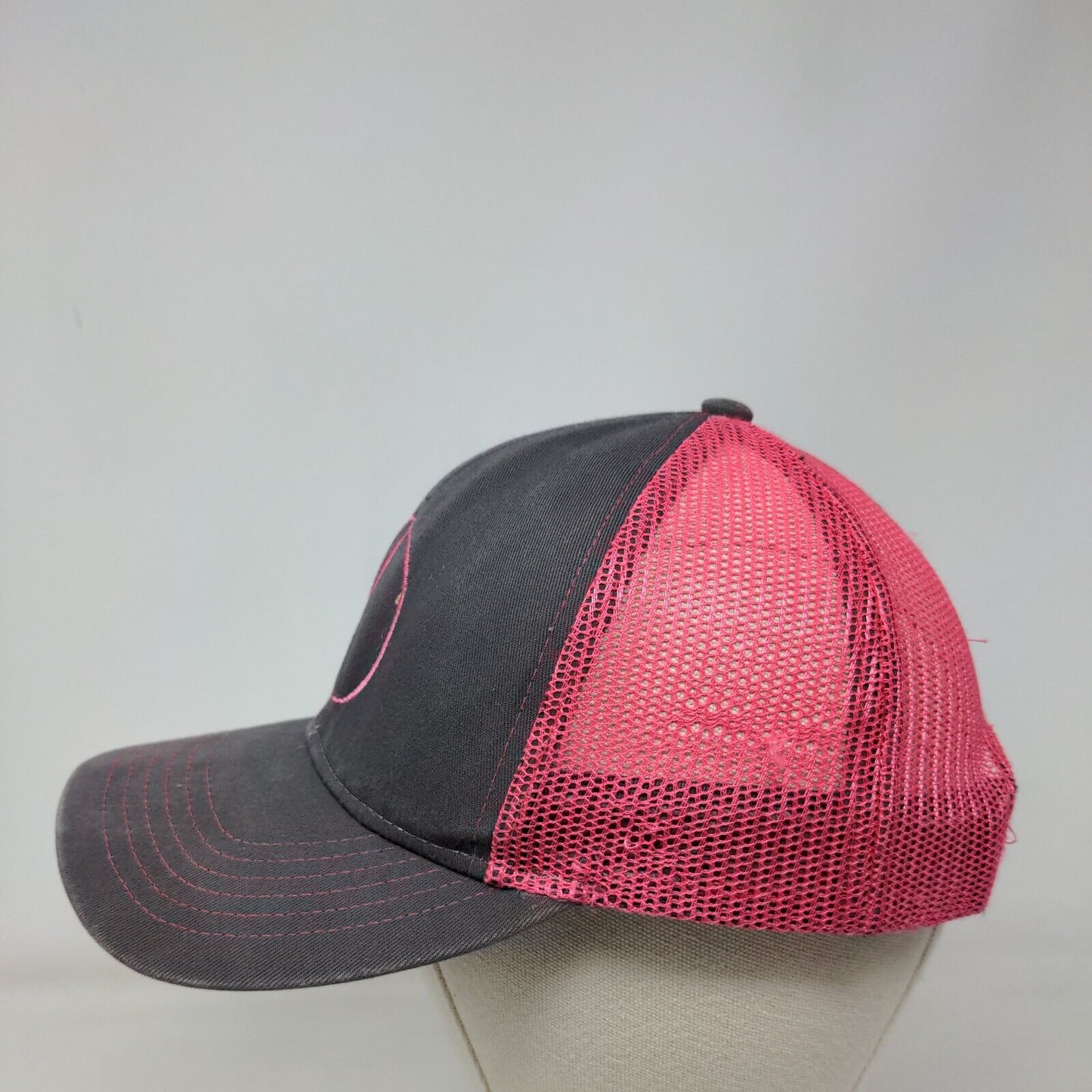 Outdoor Cap Ladies Snapback Trucker Hat Multicolor OSFM Ladies Fit Mesh Back