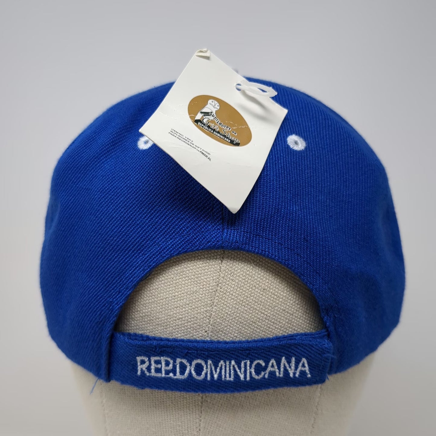 Suplidores Gift Shop Dominican Republic Blue One Size Baseball Cap Hat Tropical