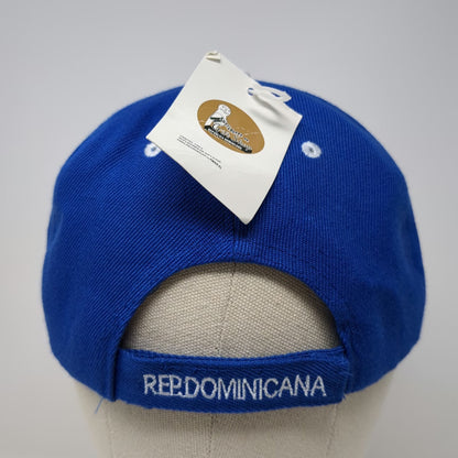 Suplidores Gift Shop Dominican Republic Blue One Size Baseball Cap Hat Tropical