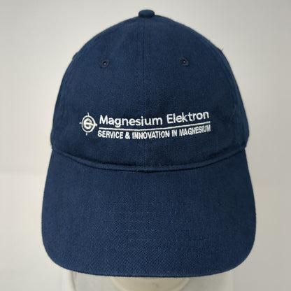 Magnesium Elektron Slideback Hat Blue One Size Adjustable KC Caps