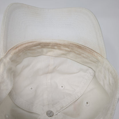 Nike Slideback Baseball Cap Beige One Size Adjustable Embroidered Heritage86