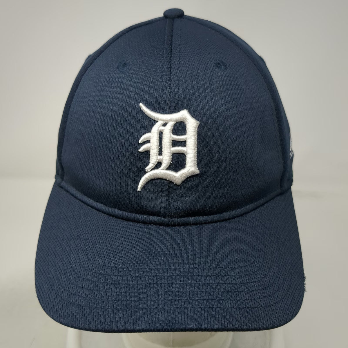 Detroit Tigers MLB OC Sports Baseball Cap Blue One Size Hat Side Patch Strapback