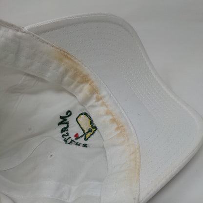 Masters 2014 Slideback Hat White One Size Embroidered American Needle