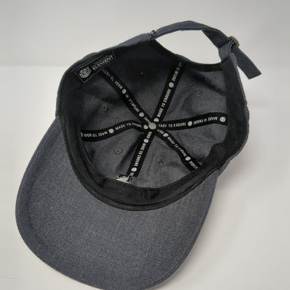 Element Slideback Hat Blue One Size Adjustable Embroidered 6 Panel