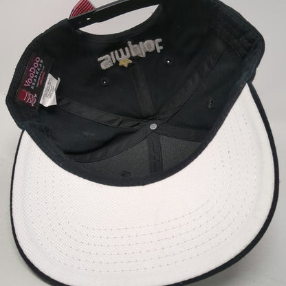 VooDoo Headwear Snapback Black Hat One Size Simplot Syngenta Agriculture Patch