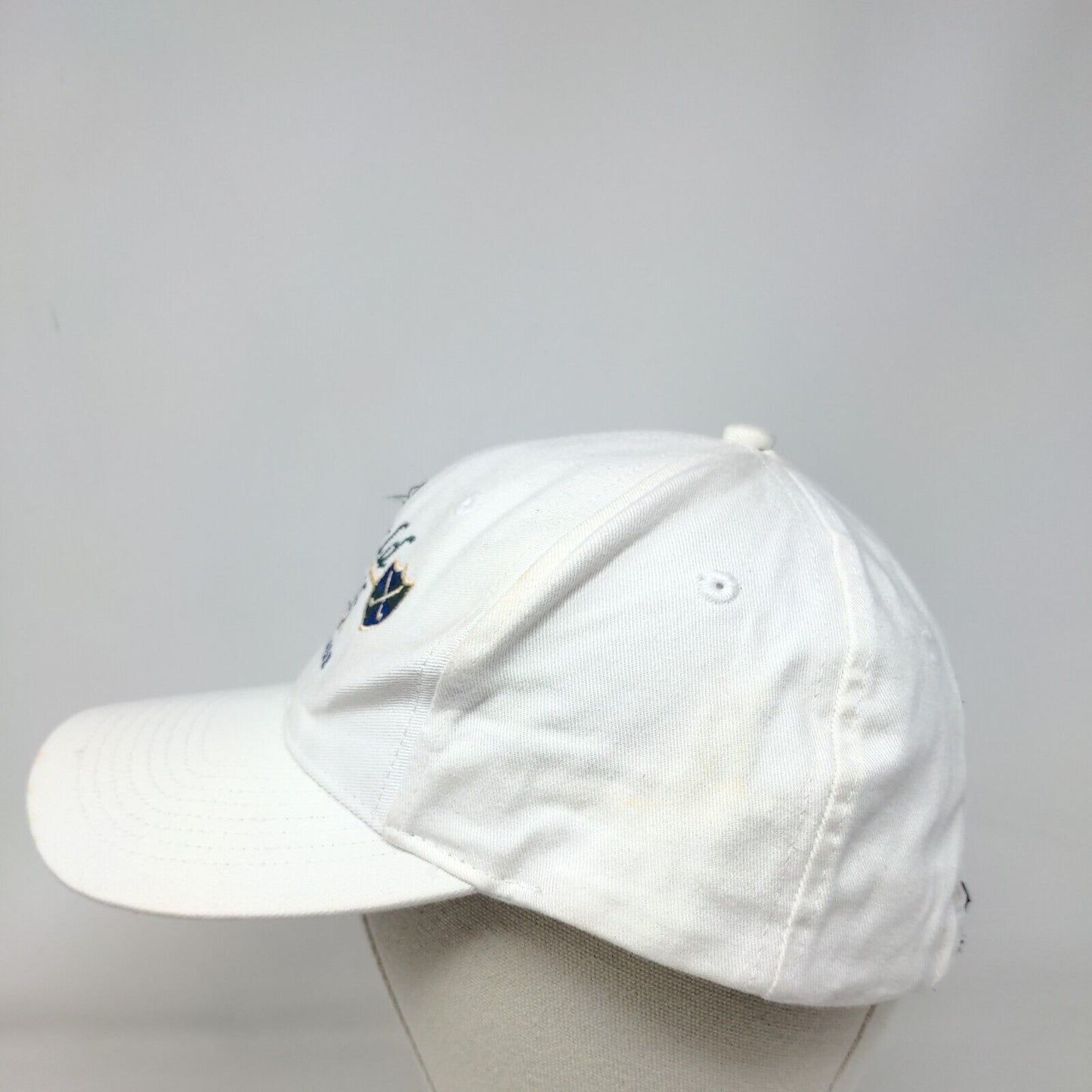 World Golf Village PGA Gerry Kent Slideback Hat Cream One Size Adjustable Ahead