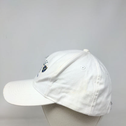 World Golf Village PGA Gerry Kent Slideback Hat Cream One Size Adjustable Ahead