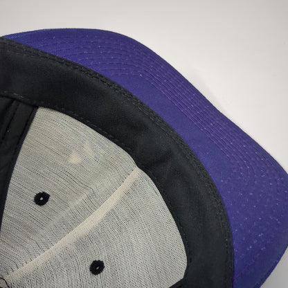Arctic Cat Prowler Snowmobile Snapback Black Purple One Size Made in USA Hat
