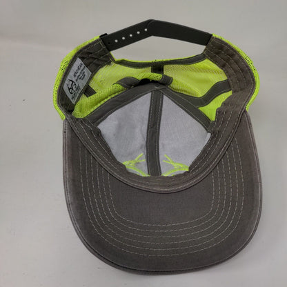 Realtree Outfitters Snapback Mesh Back Trucker Hat Multi One Size 6 Panel