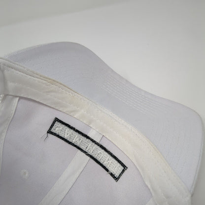 Sam Hunt Snapback Trucker Hat White One Size Adjustable Embroidered 6 Panel