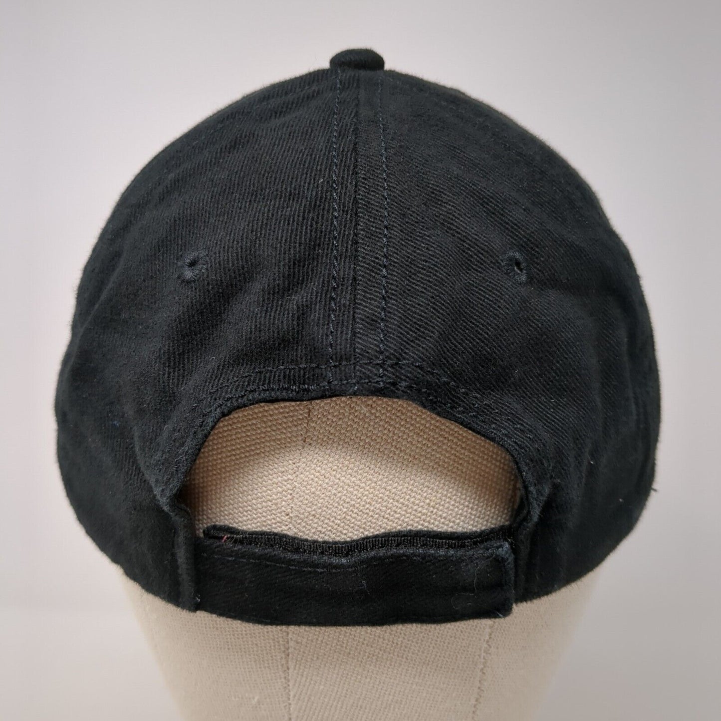 Celine Dion A New Day Strapback Hat Black One Size Adjustable Embroidered Cotton