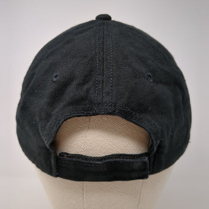 Celine Dion A New Day Strapback Hat Black One Size Adjustable Embroidered Cotton