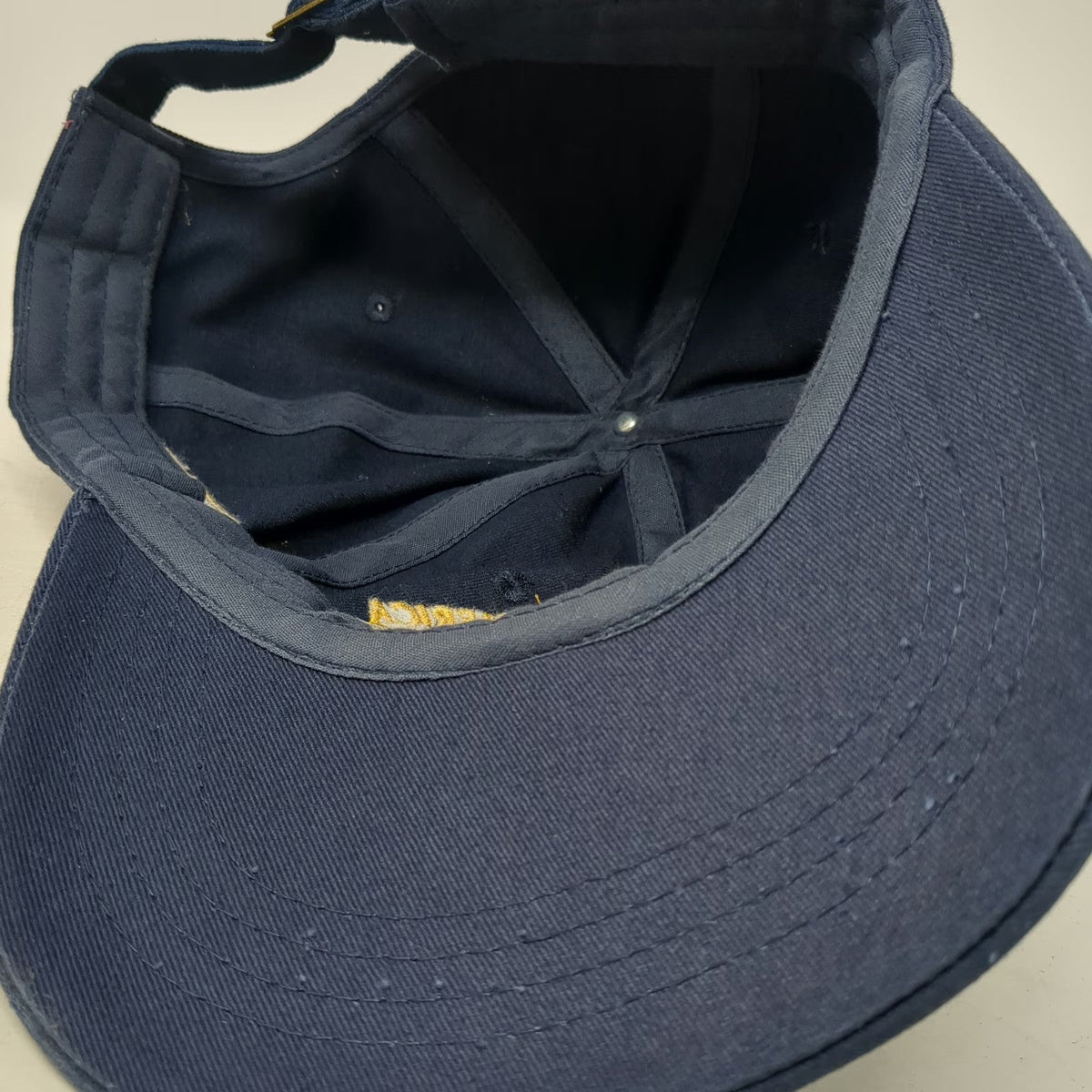 Blue Baseball Cap One Size USA 250th Anniversary Eagle Statue Liberty Hat 1776